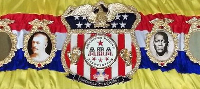 ABA National Title Belt