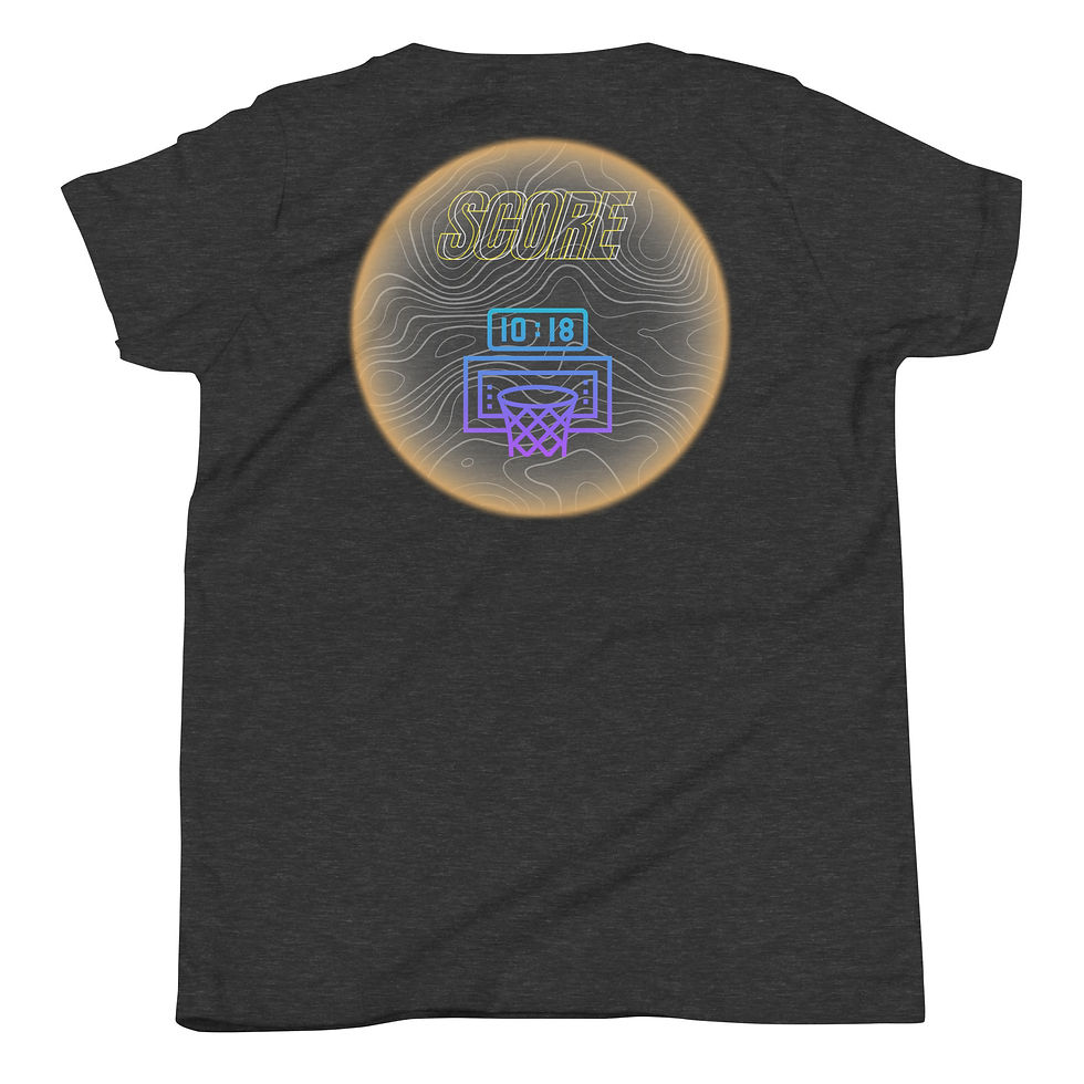 Thumbnail: Youth Unisex Short Sleeve T-Shirt
