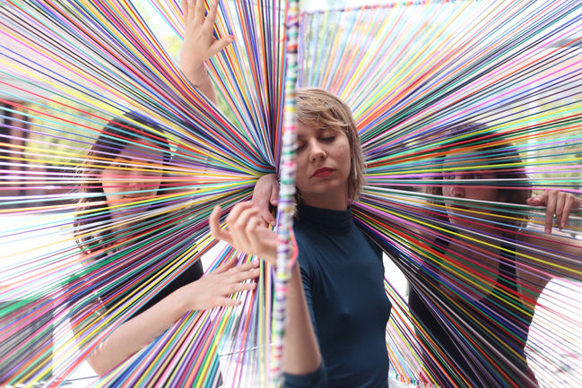 Collaboration de Claude Bidal avec Alina Noir 