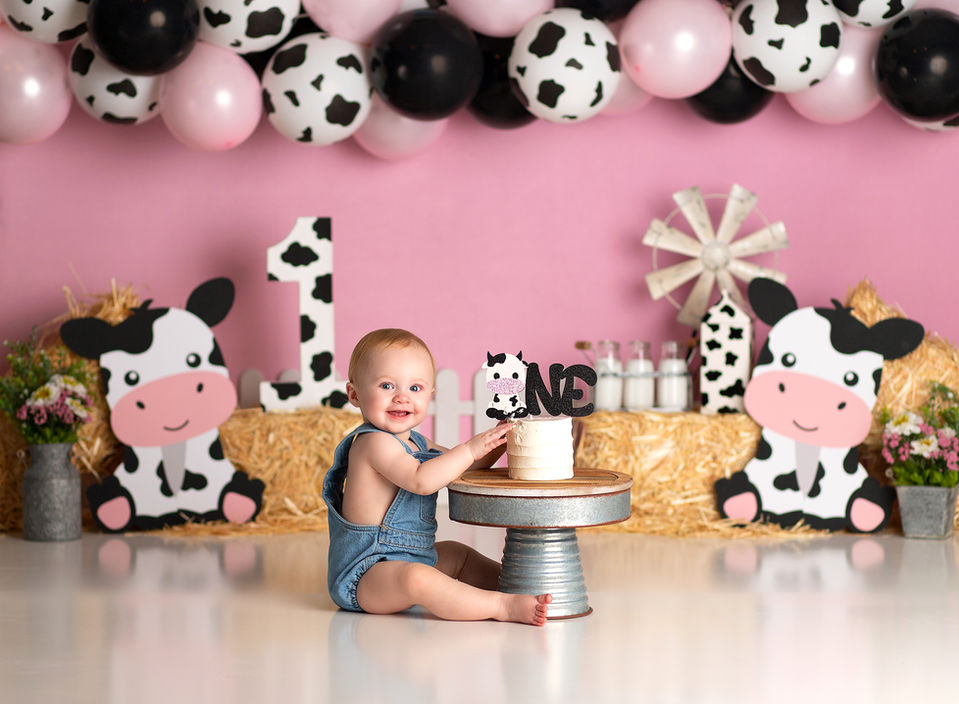 cake smash photography