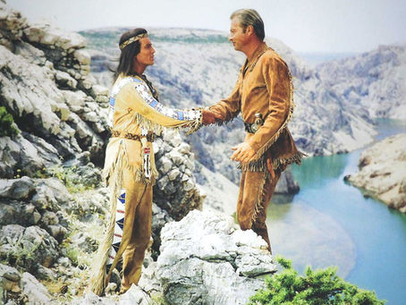 Winnetou en Old Shatterhand