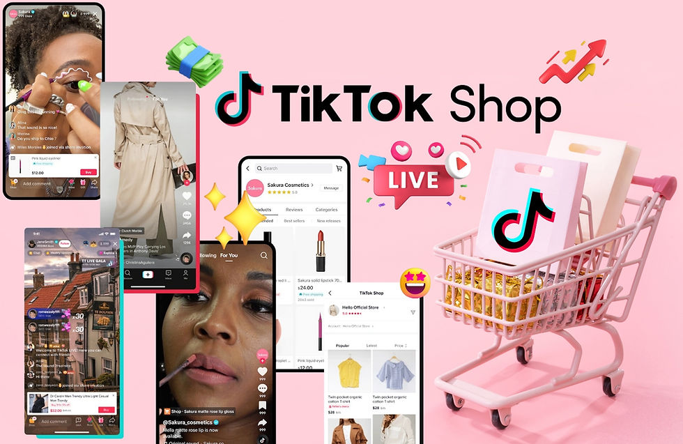 TikTok Shop’s Beauty Boom and the European Shift Ahead