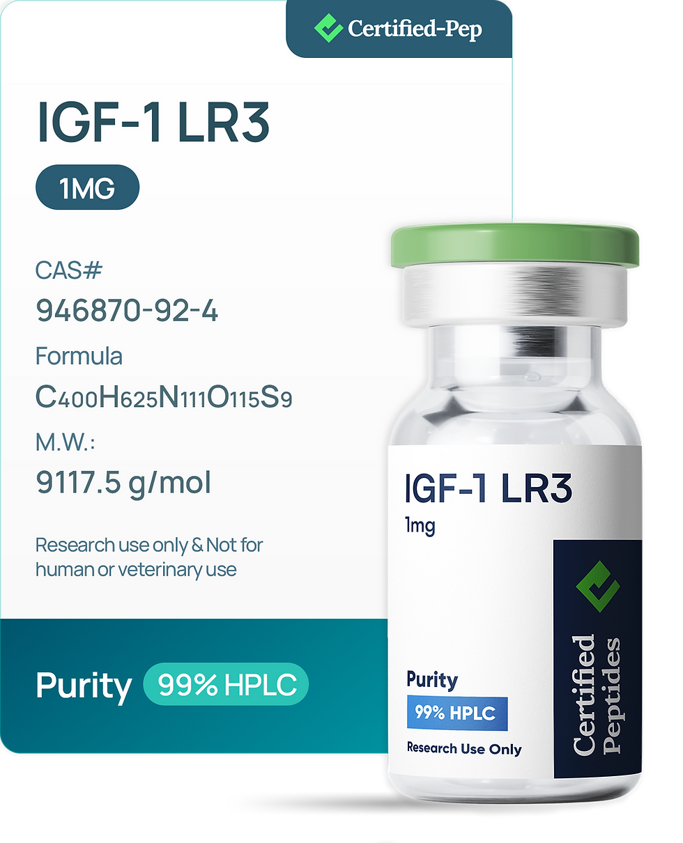 where is glutathione found Buy IGF-1 LR3 1mg for $69.99 Receptor Grade Peptide