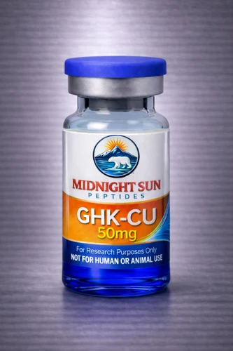 Midnight Sun Peptides - GHK-Cu 50mg