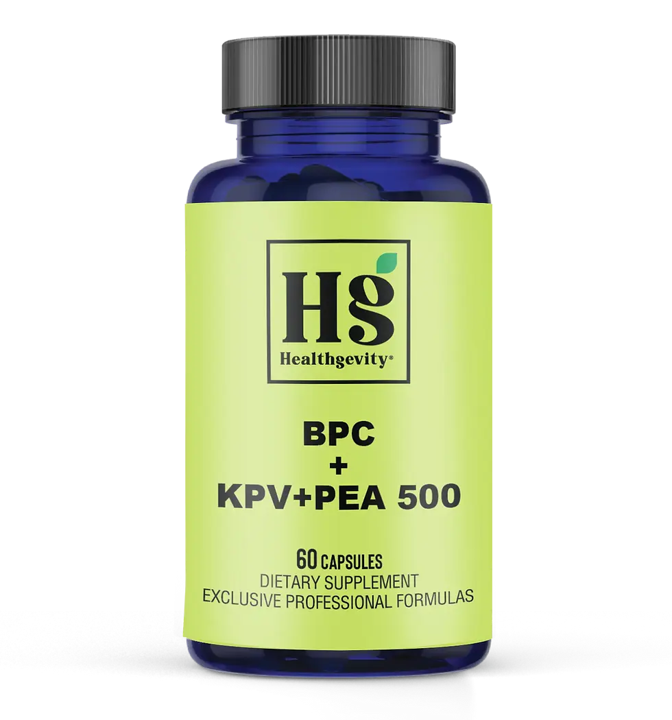 Thumbnail: Healthgevity - BPC+KPV+PEA 500