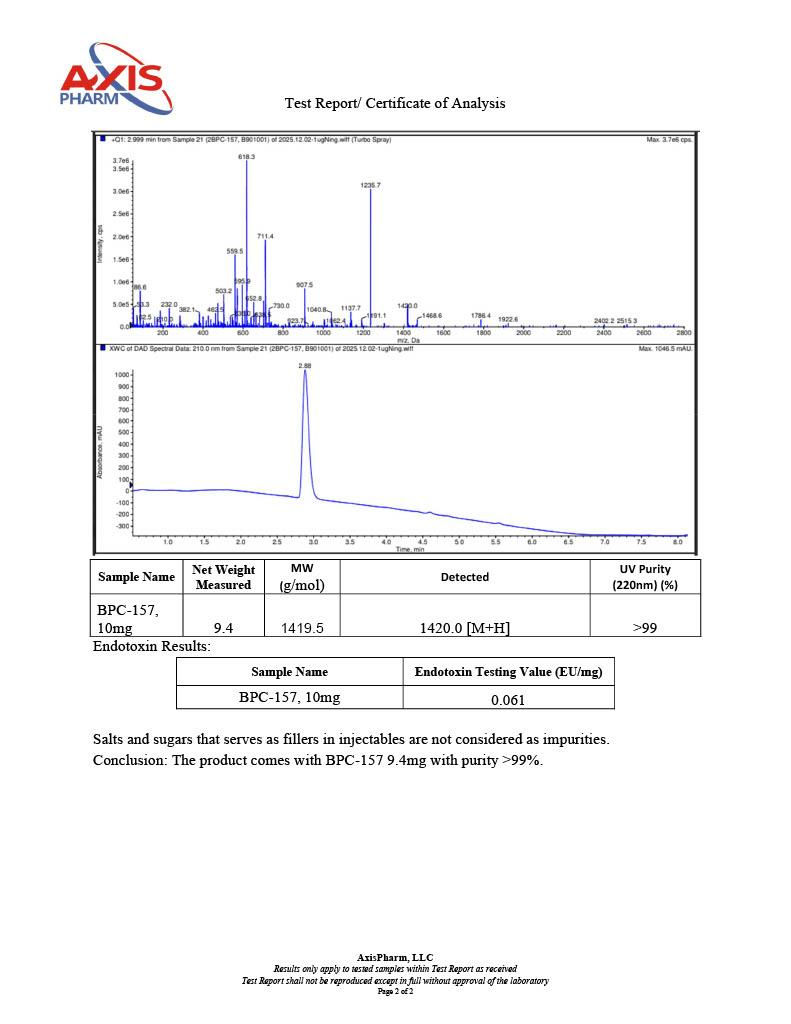 Thumbnail: Peptual - BPC-157, 10mg