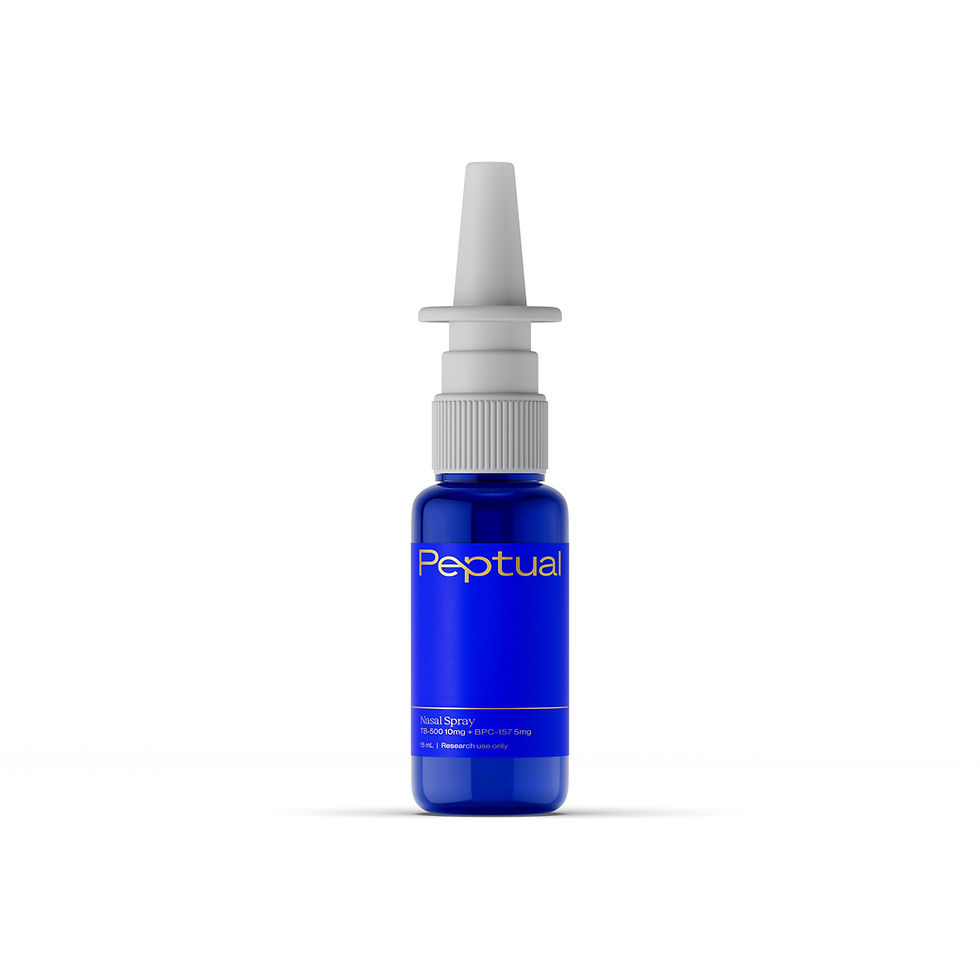 Thumbnail: Peptual - TB-500, 10mg +BPC- 157, 5mg Nasal