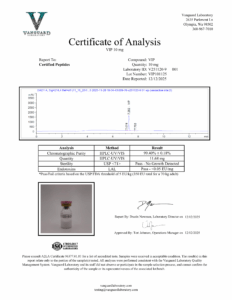 Thumbnail: Certified Peptides- VIP 10 mg