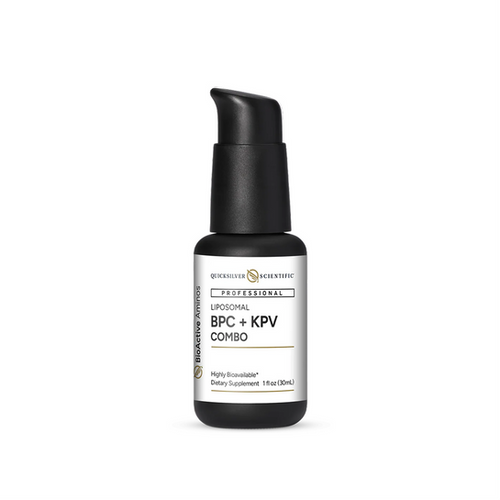 QUICKSILVER Oral Liposomal BPC-157+KPV 1 fl oz | Hasan Mirza, MD