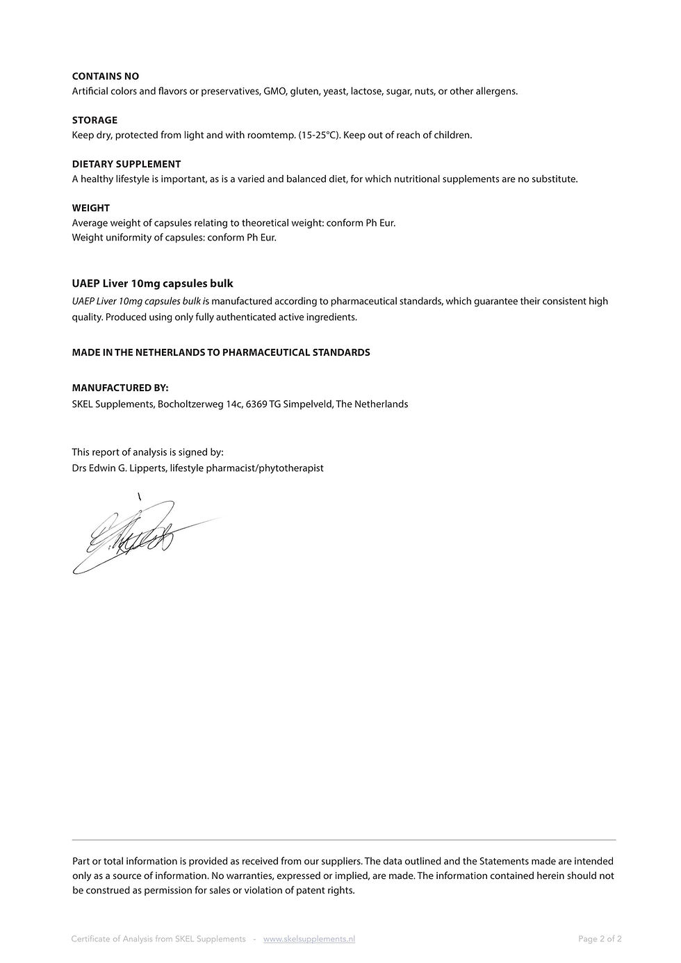 Thumbnail: Peptual - Liver Bioregulator: 10mg Capsule