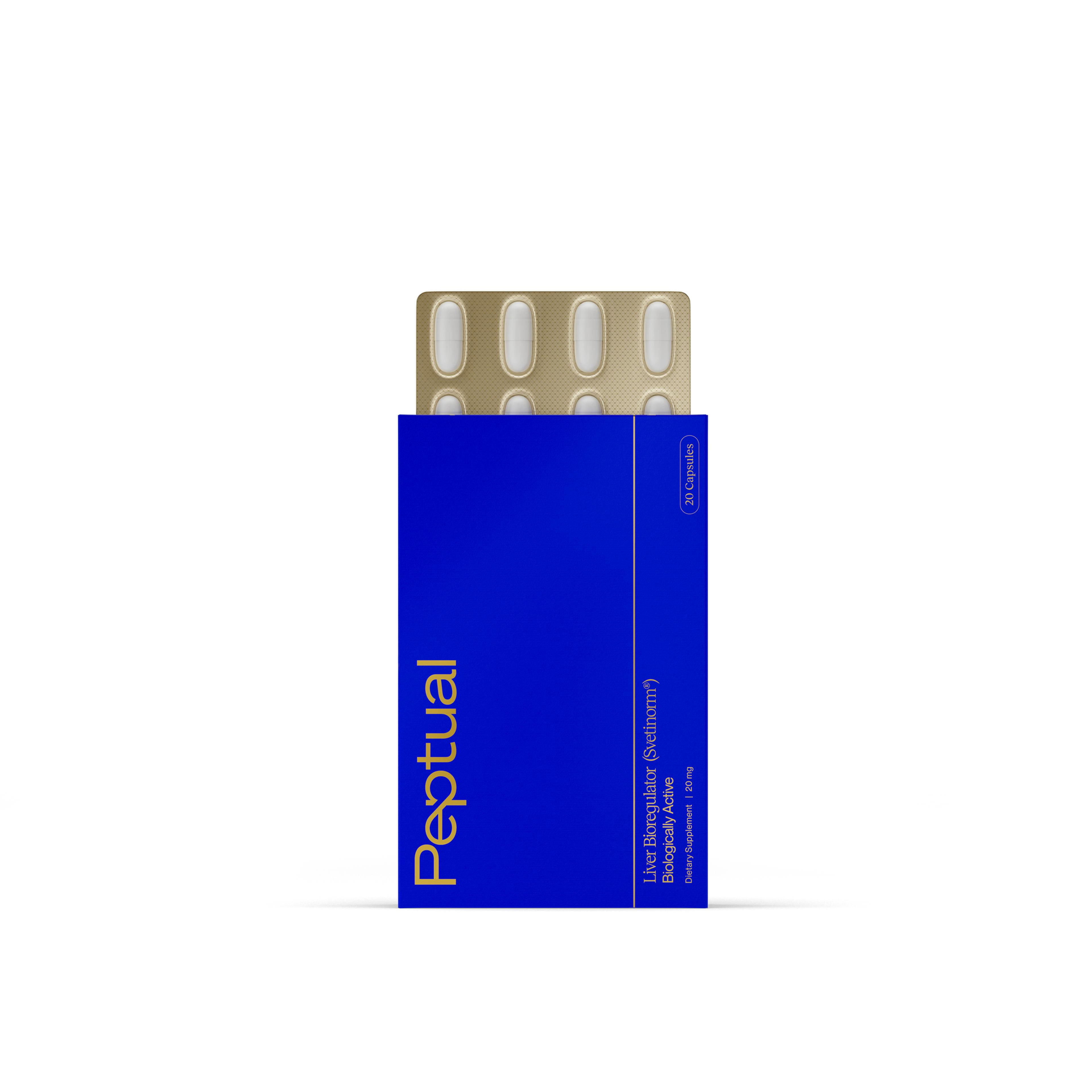 Liver Bioregulator: 10mg Capsule