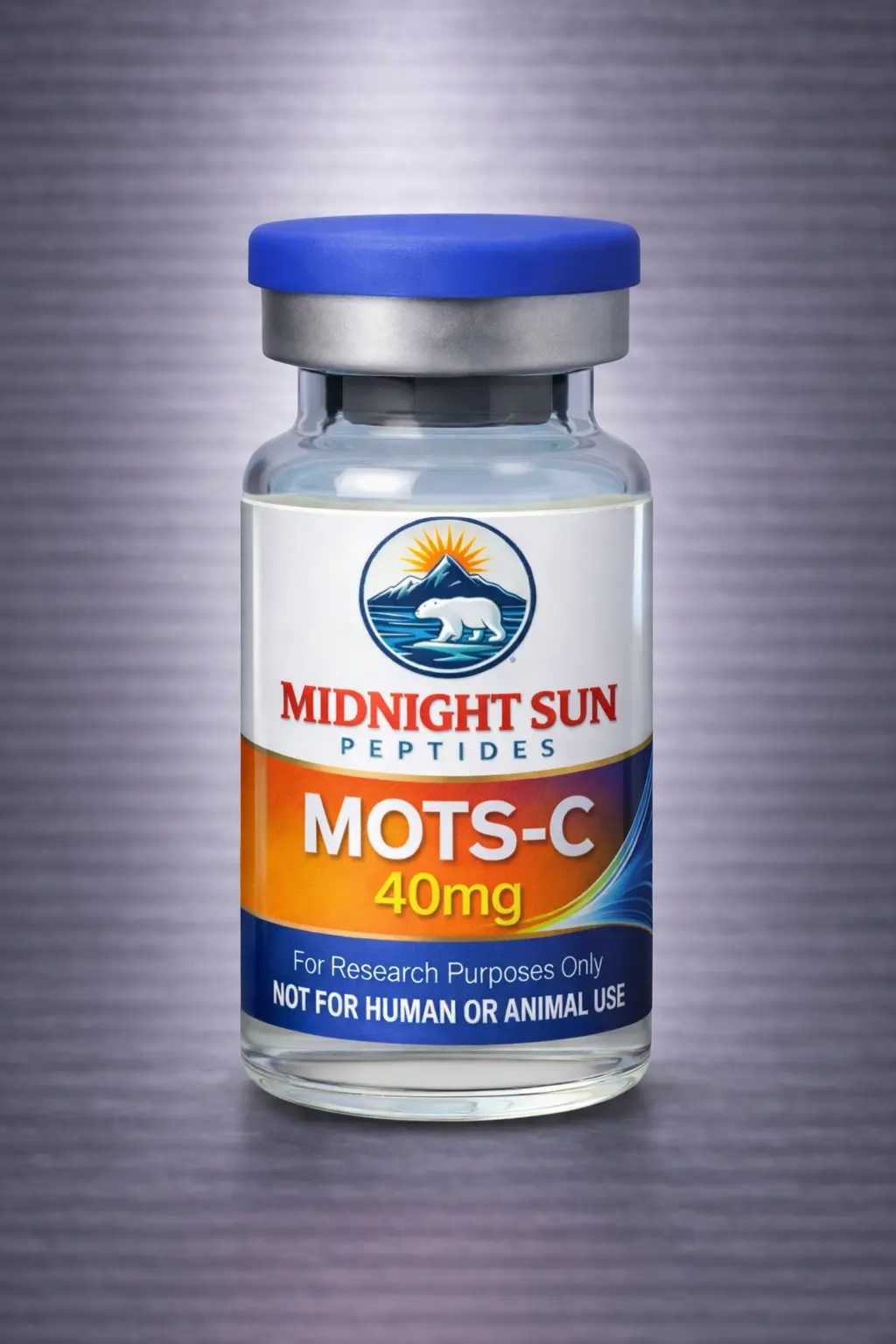Midnight Sun Peptides - MOTS-C 40mg