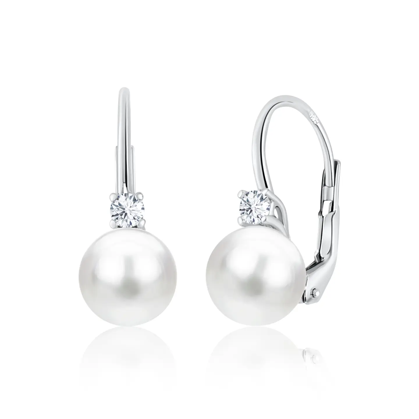 Dainty Pearl Earrings