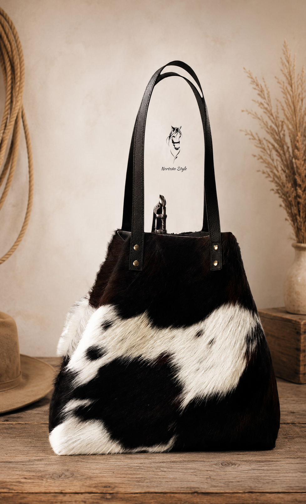 Bolso Mayra Pelo Natural