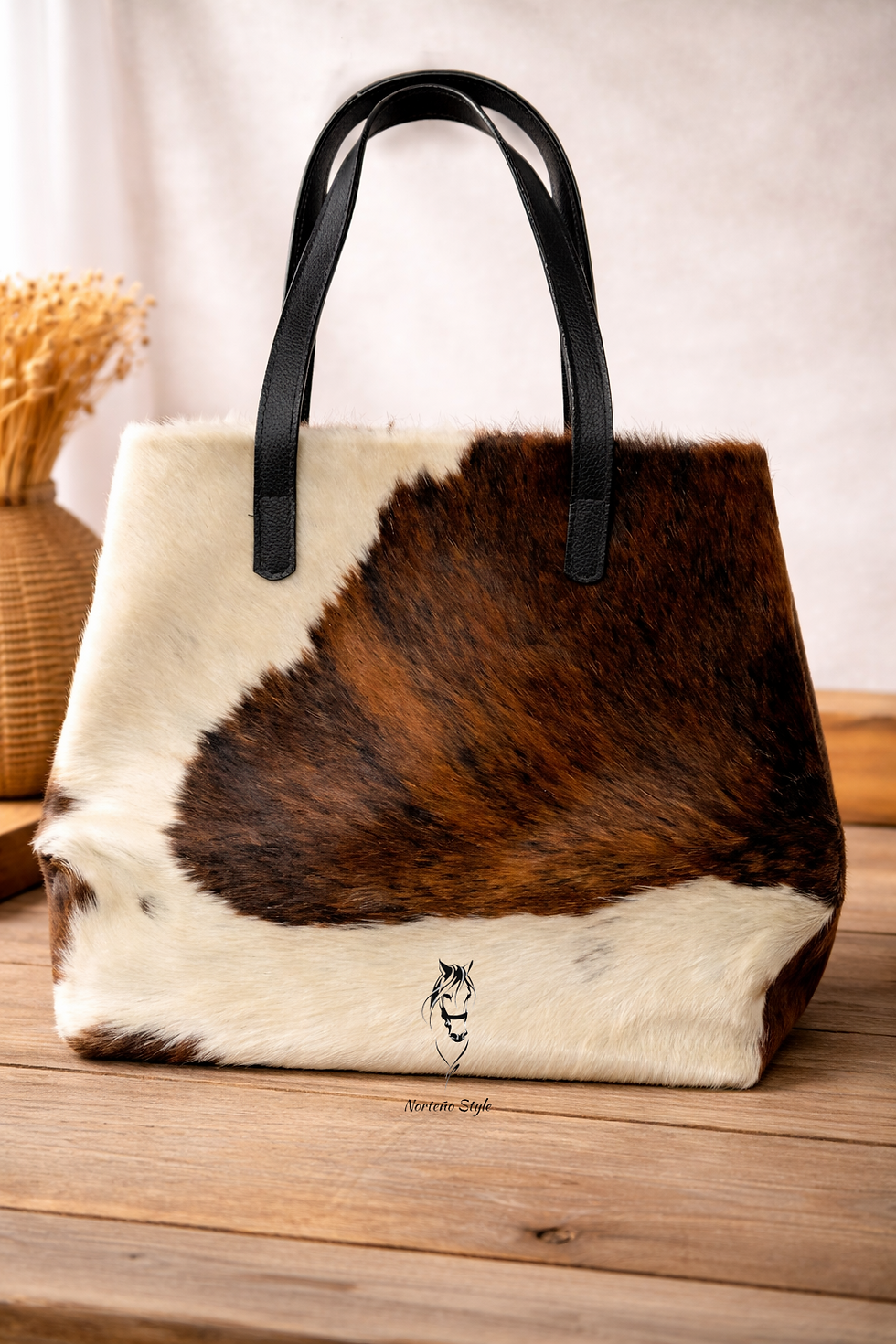 Miniatura: Bolso CH Pelo Natural