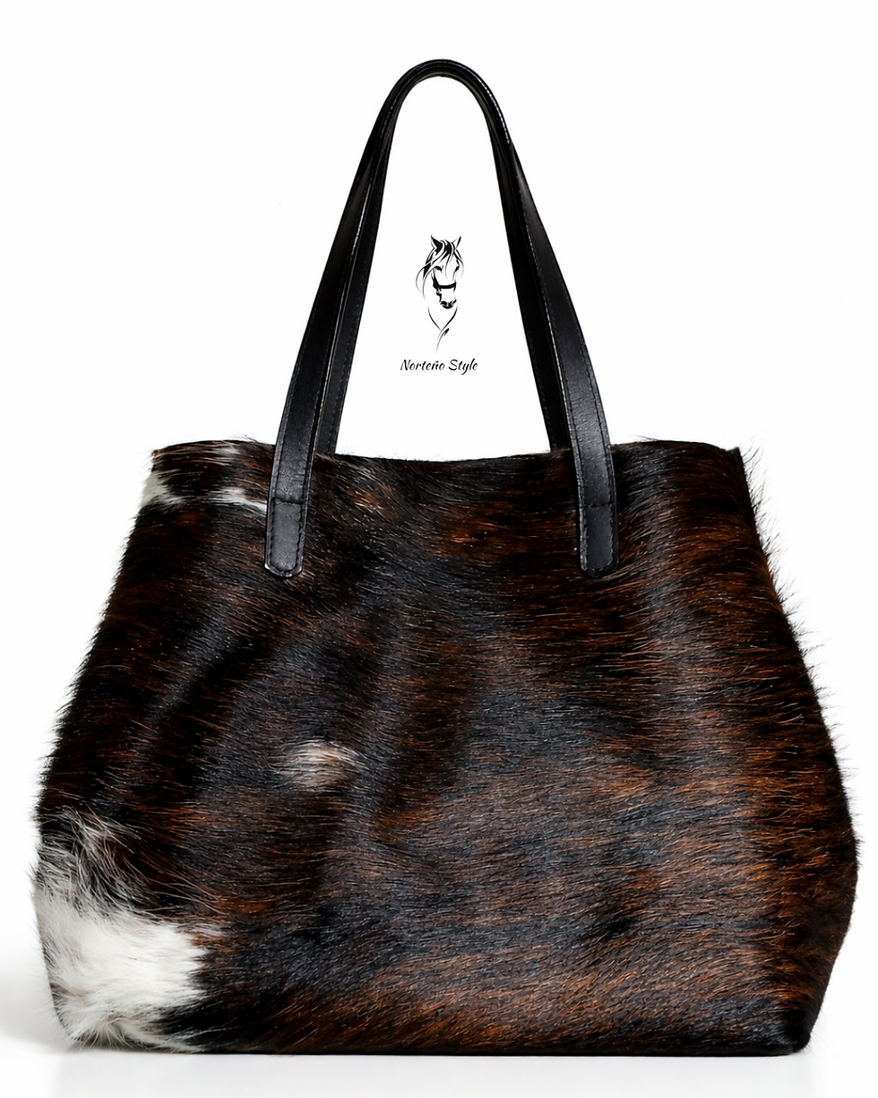 Miniatura: Bolso CH Pelo Natural