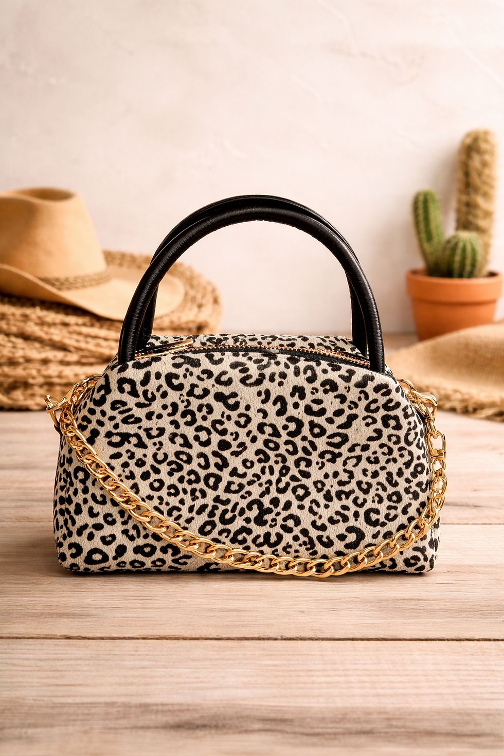 Miniatura: Bolso Lizeth Cuero Liso
