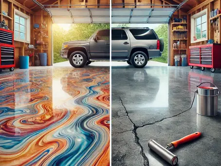 Epoxy Garage Coating vs. Traditional Flooring: Which is Best for You
