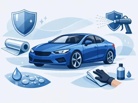 Best Paint Protection Options for Your Vehicle