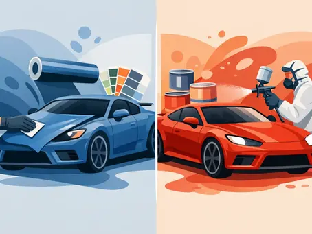 Vinyl Wrap vs Paint: Which Finish Fits Your Car?