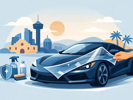 Paint Protection Film San Antonio Guide