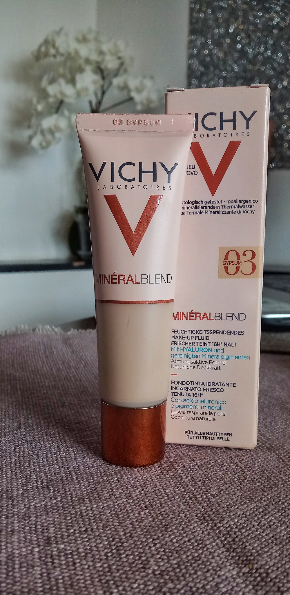 Vichy Mineral Blend Hydrating Foundation