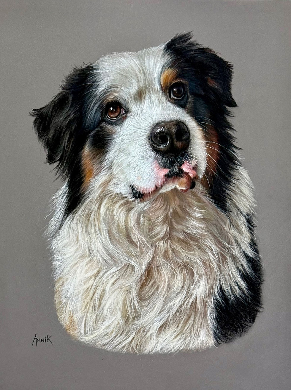Tosca - Pastel 30x40cm
