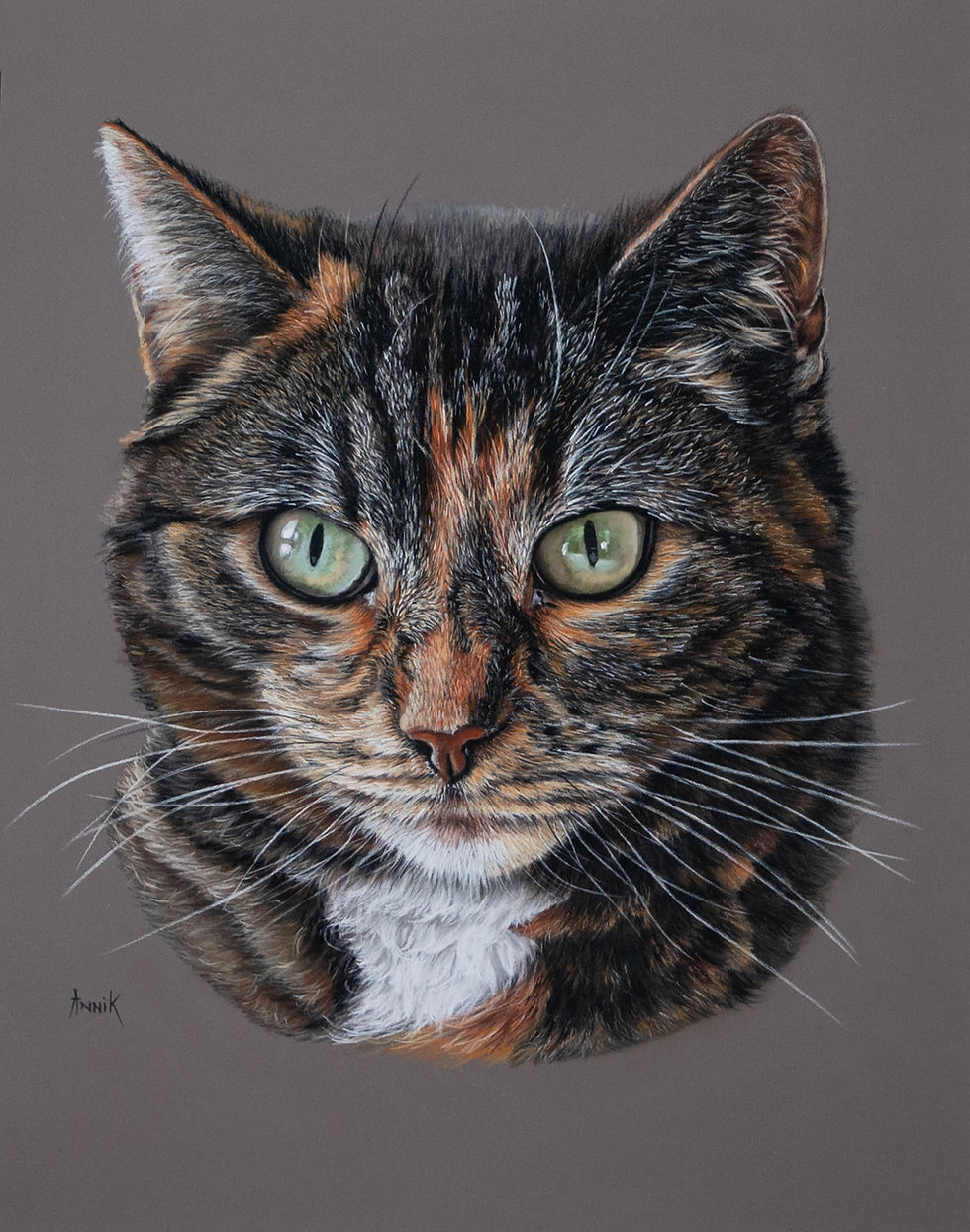 Pastel 40x50cm