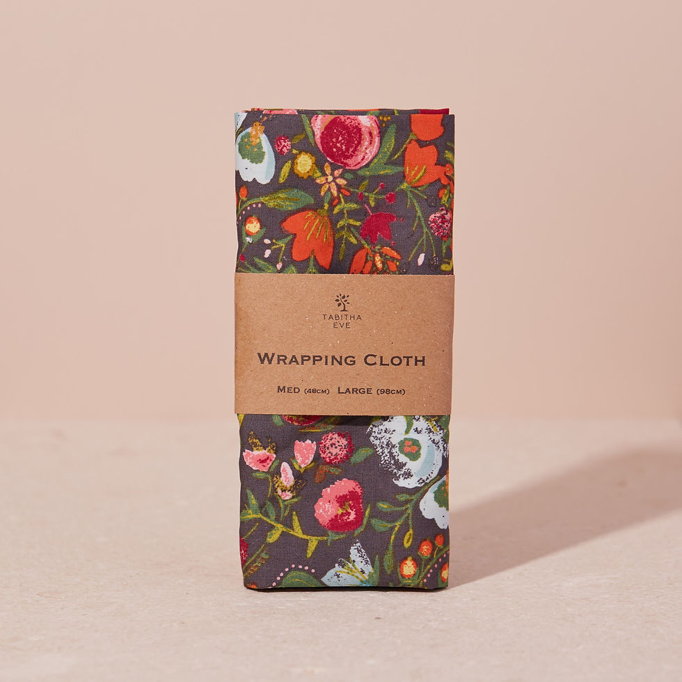 Thumbnail: Reusable Wrapping Cloths