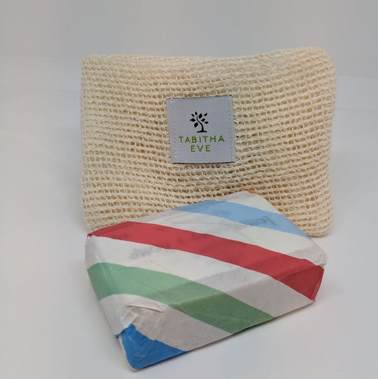 Thumbnail: Organic Cotton Soap Pouch