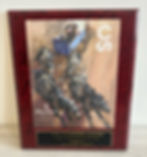 Best Cultural Entry Award at the 2015 Stampede Parade given to the Mexican float.