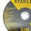 Miniatura: Disco de Corte de 7 Pol. 1,6mm - STANLEY