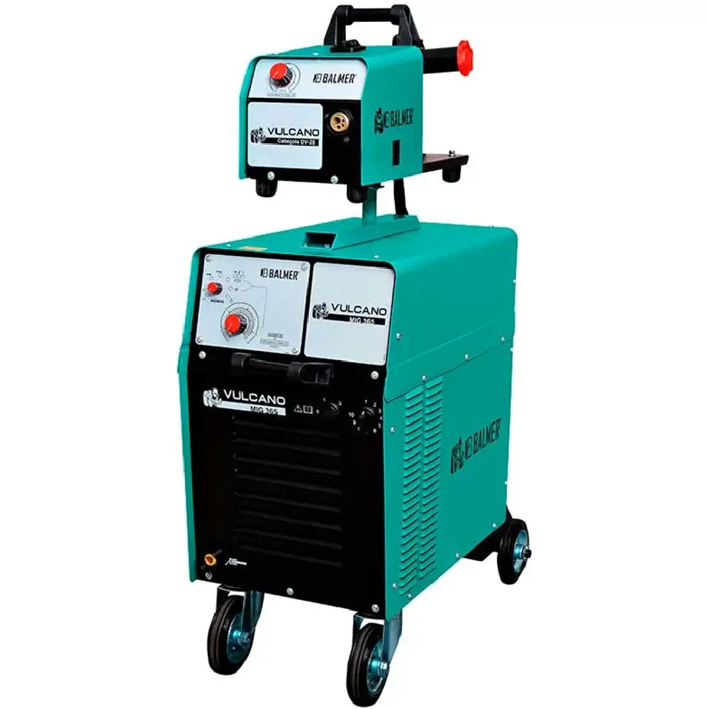Máquina Vulcano 365 Mig/Mag 45 a 360A 220/380V - BALMER
