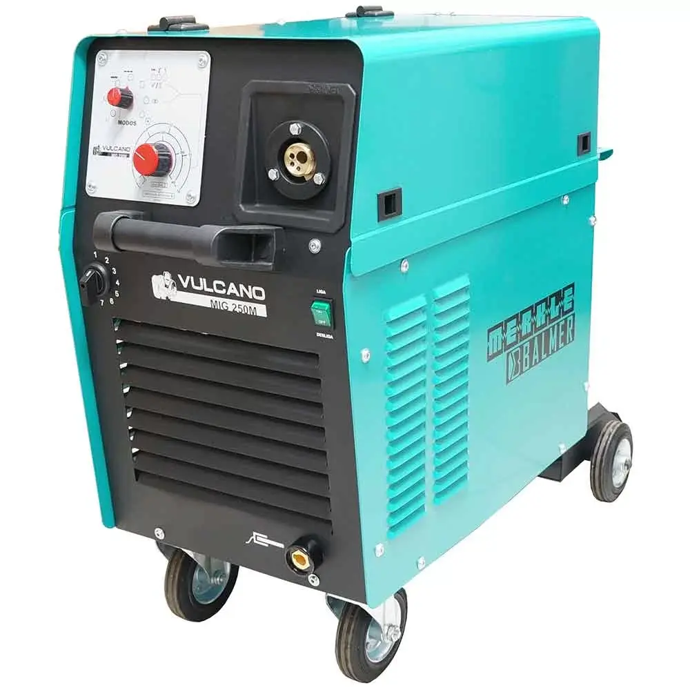 Máquina de Solda MIG/MAG 225A Monofásica - Vulcano MIG 250 M - BALMER