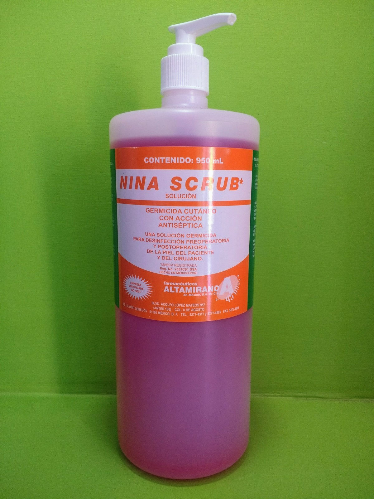 Nina Scrub