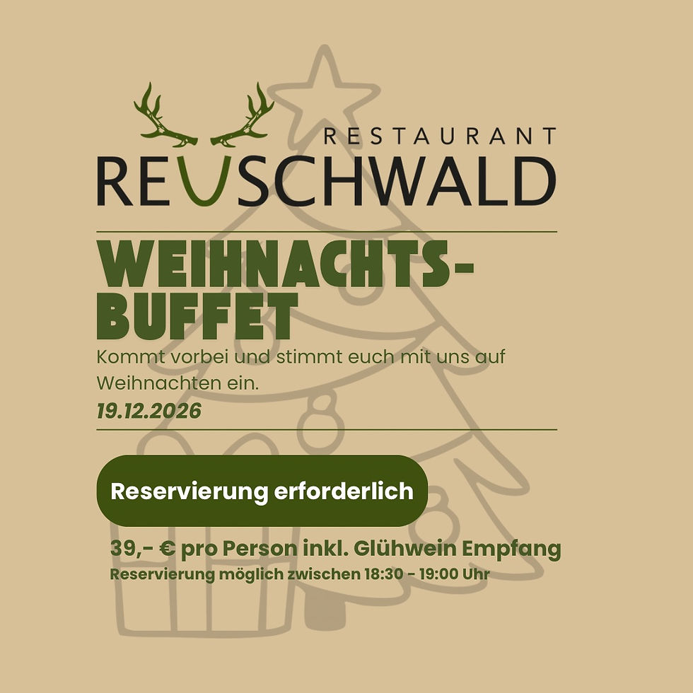 Weihnachtsbuffet
