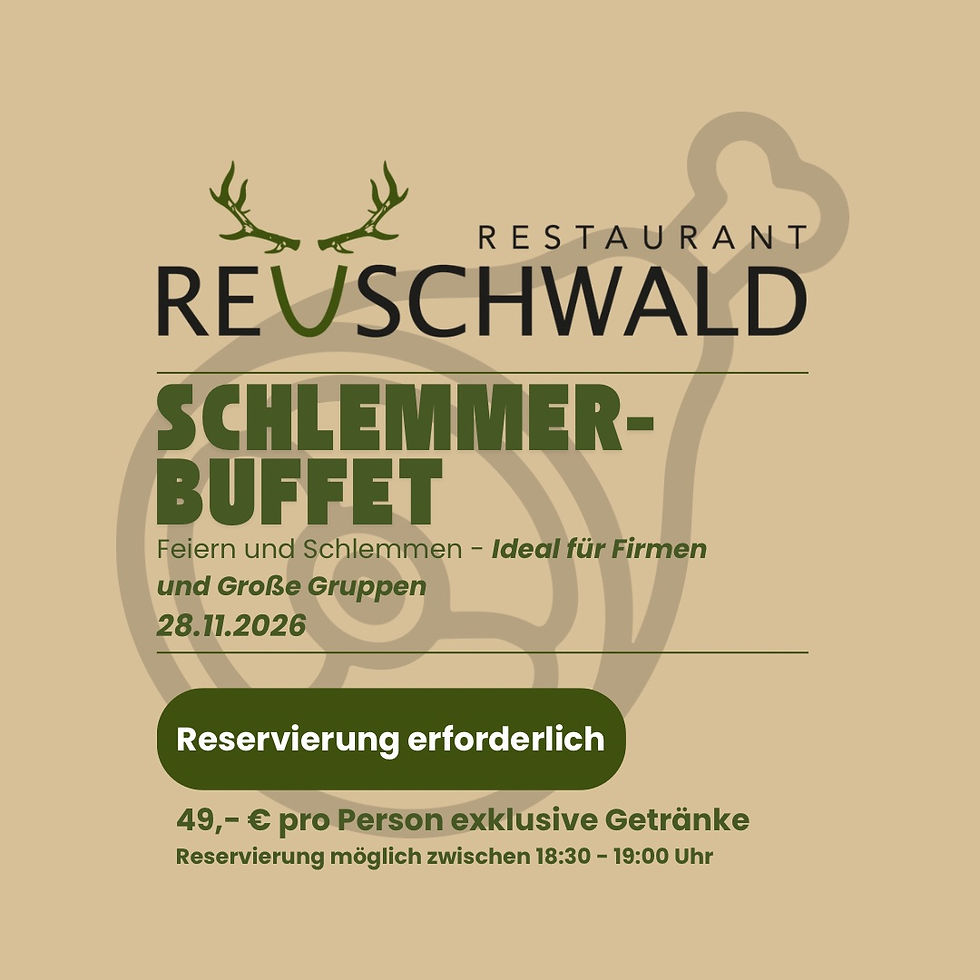 Schlemmerbuffet