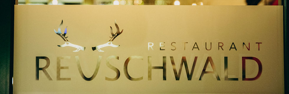 FÜNF JAHRE RESTAURANT REUSCHWALD - GEPRÄGT VON GROßER VERÄNDERUNG