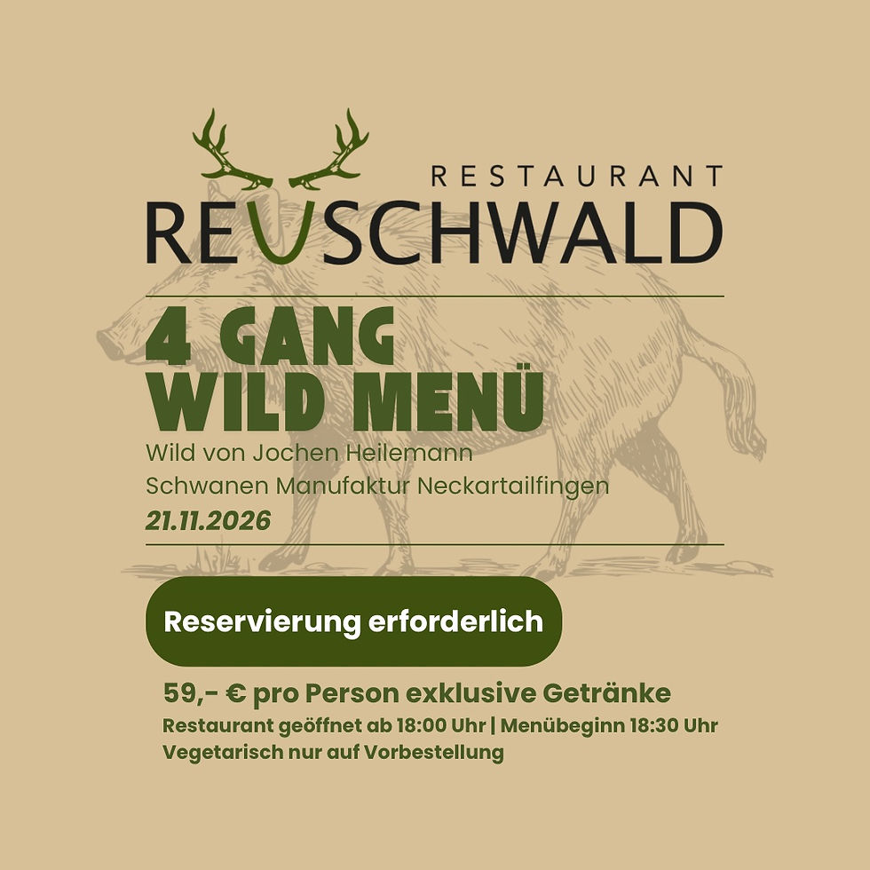 4 Gang Wild Menü