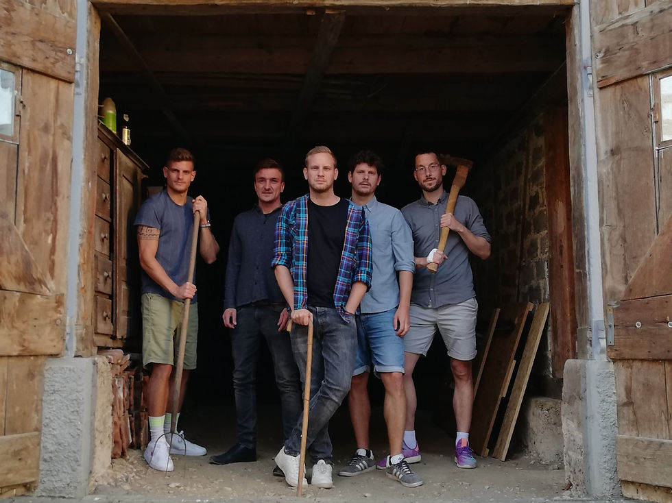 Benny love and the lovers