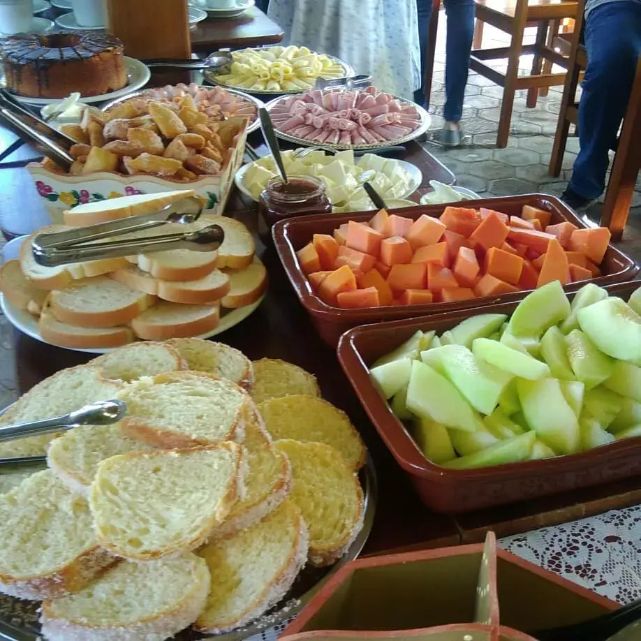 Café colonial tradicional tirolês