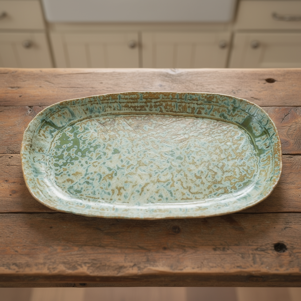 Thumbnail: Stoneware Platter