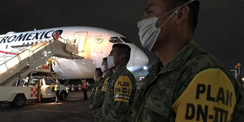 ATERRIZAN ESTA NOCHE OTROS TRES VUELOS CON INSUMOS MÉDICOS TRAÍDOS DE CHINA