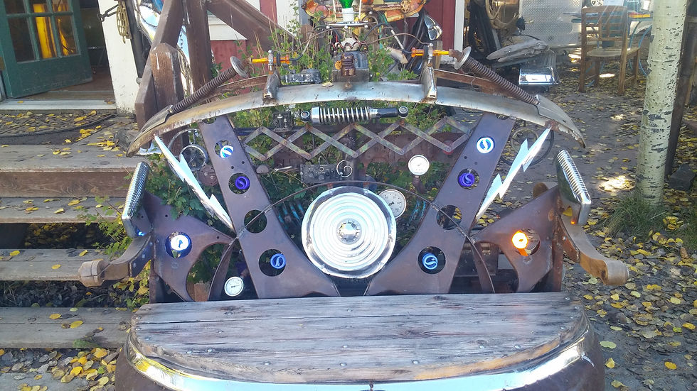Tesla bench