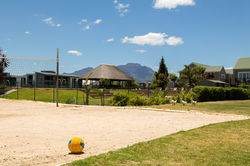 Beach Volleybal & Swimming pool area