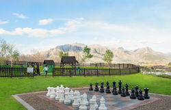Outdoors play area