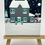Thumbnail: Mini winter House painting 