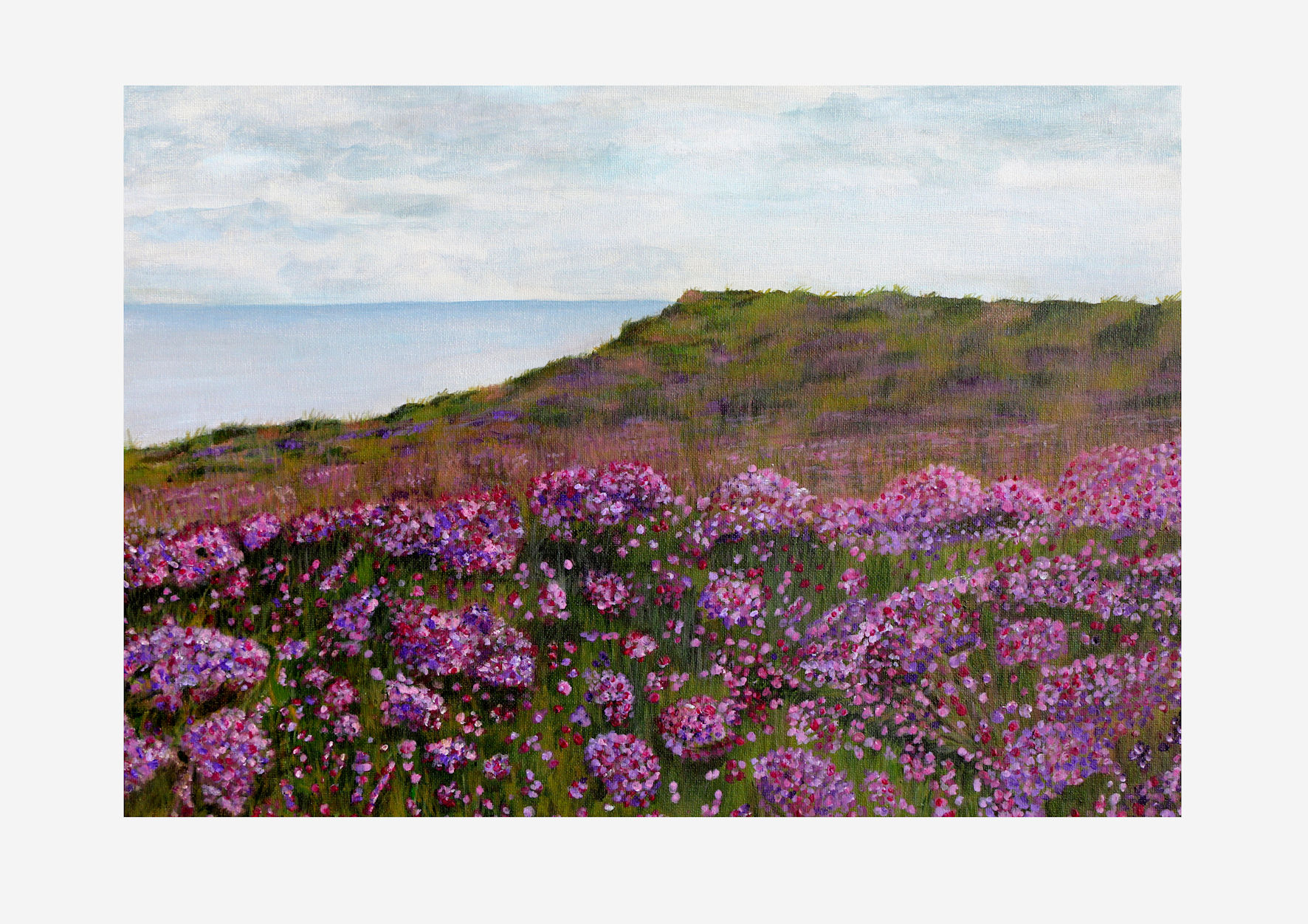 Heather Cliff (Dunwich Heath, Suffolk)