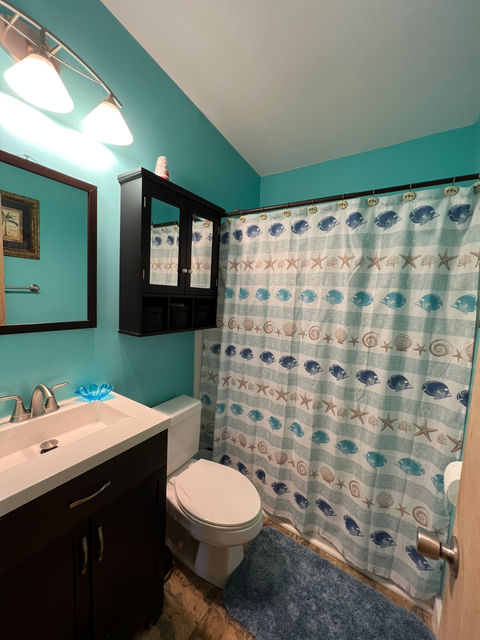 inside view of Oak Island, NC oceanfront home