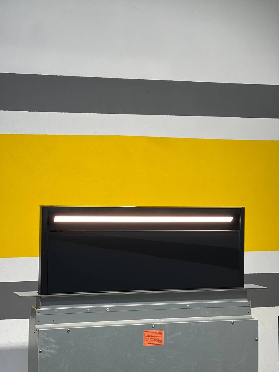 Прев'ю: Вбудована витяжка DA 4840 Black Levantar
